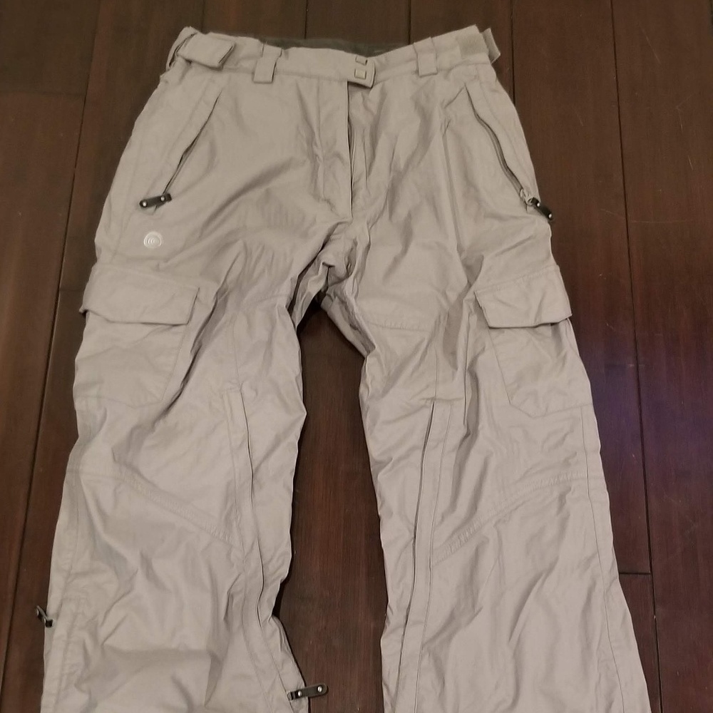 Women's Columbia Ski Pants Small Grey